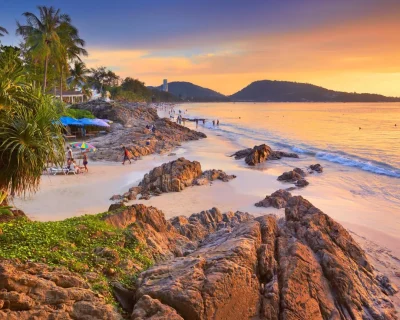 patong beach